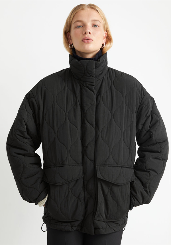 Quilted Zip Jacket