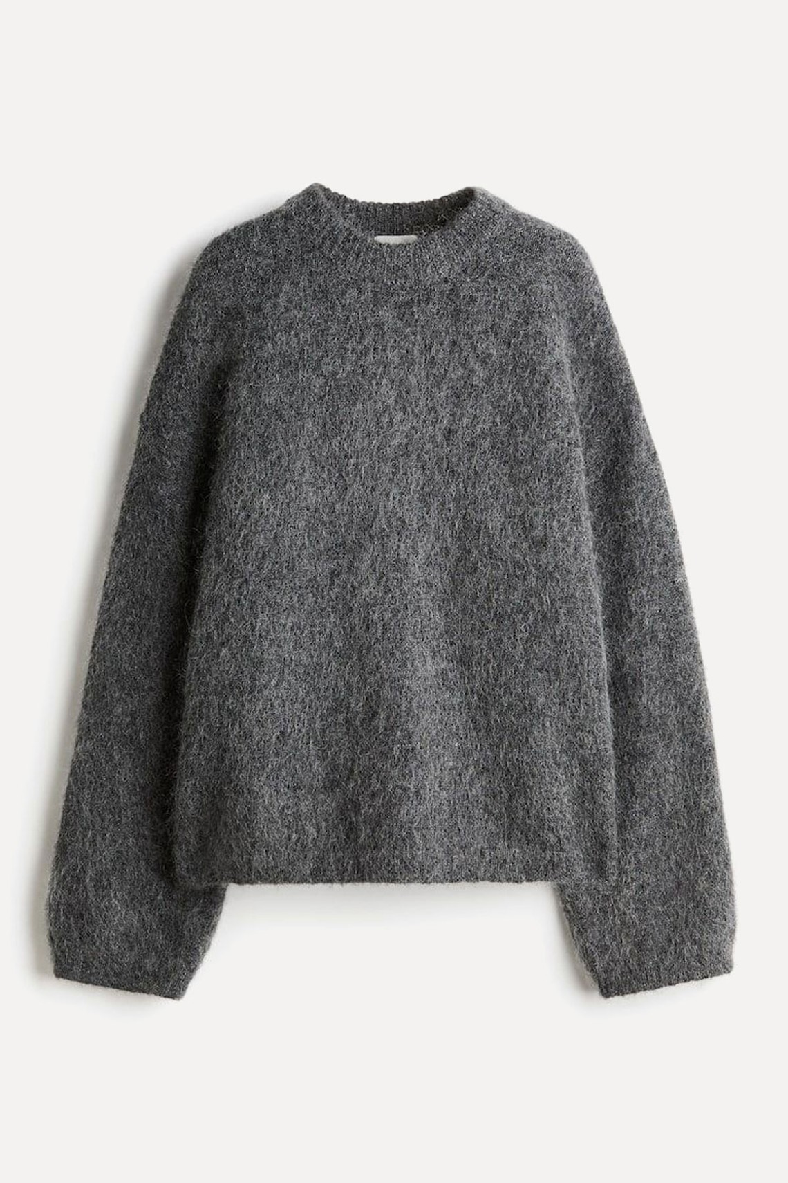 Oversized Mohair-Blend Jumper from H&M