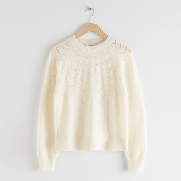 Alpaca Blend Knitted Sweater from & Other Stories