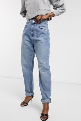 High Rise 'Slouchy' Mom Jeans from ASOS