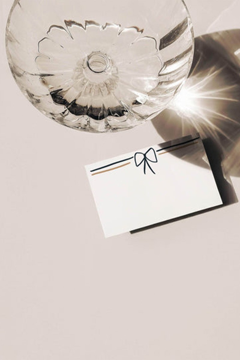 Set Of 10 Bow Peep Placecards  from Jenna Elsby Studio