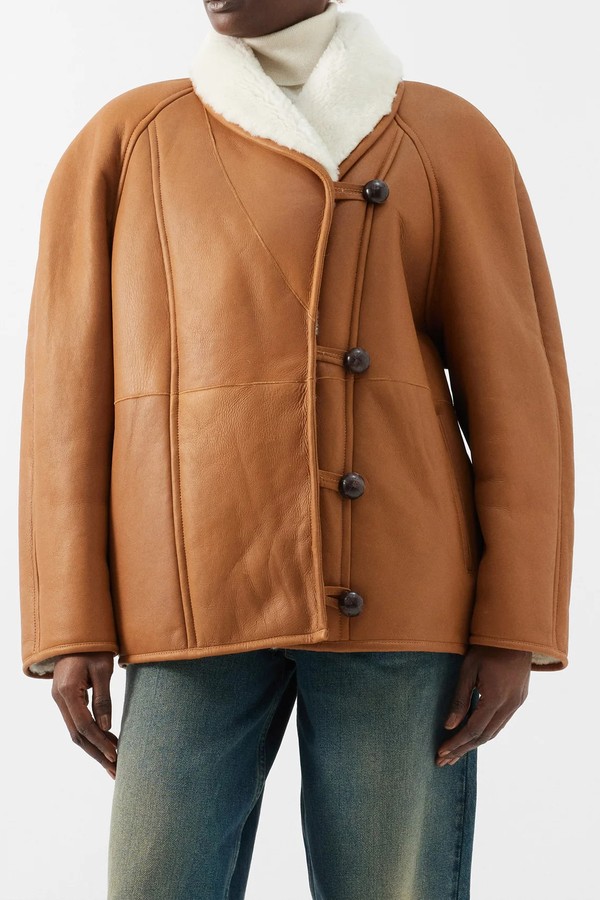  Alinae Shearling Coat   from Isabel Marant
