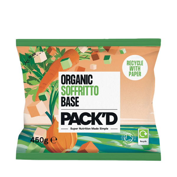Organic Soffritto Base from PACK’D