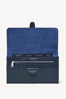 Travel Wallet with Removable Inserts