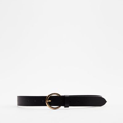 Leather Belt from Zara