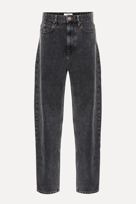 Corsyj High-Rise Straight Jeans from Isabel Marant Étoile