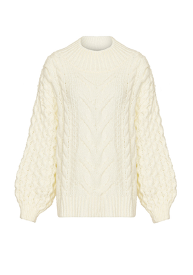 Bella Cable Jumper from Cara & The Sky