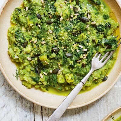 Super Green Cauli-Rice Risotto