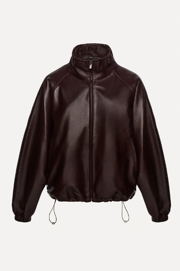 Leather Bomber Jacket from Magda Butrym