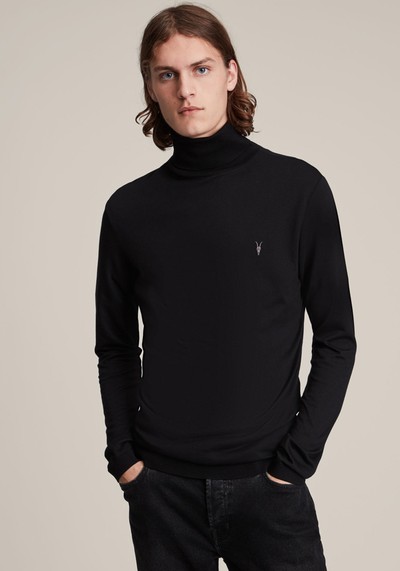 Parlour Roll Neck Top from AllSaints