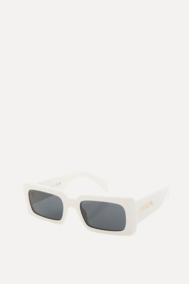 Rectangular Sunglasses from Prada
