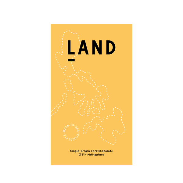 75% Philippines Dark Chocolate from Land