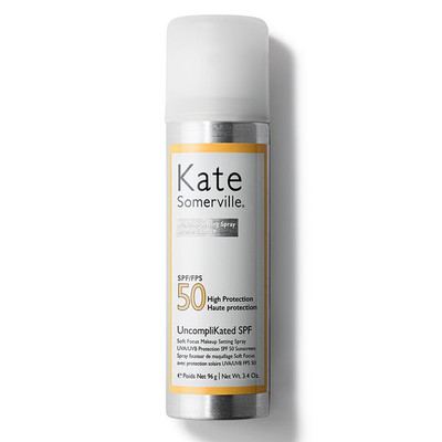 UncompliKated SPF50 Soft Focus Makeup Setting Spray from Kate Somerville