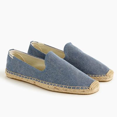 Soludos Canvas Slipper from J.Crew