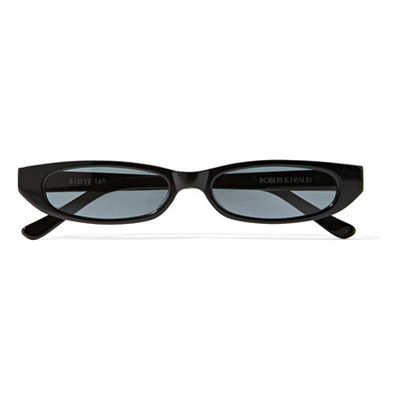 Frances Oval Frame Acetate Sunglasses from Roberi & Fraud 