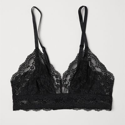 Soft Lace Bra from H&M 