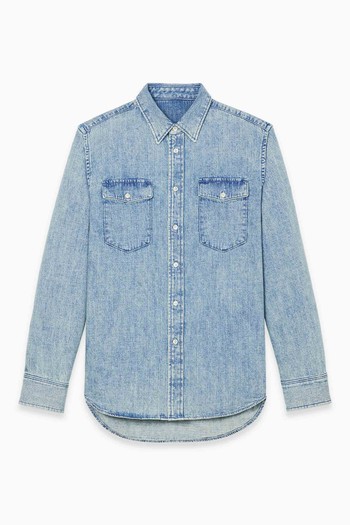 Denim Shirt from Wardrobe NYC