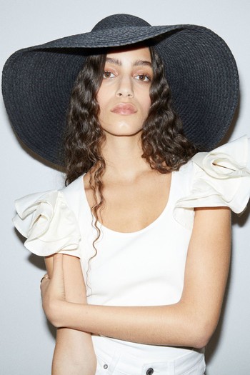 Wide Brim Straw Hat, £40 | & Other Stories