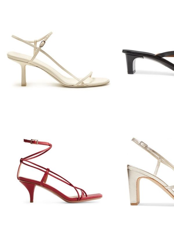 18 Strappy Sandals For Spring/Summer