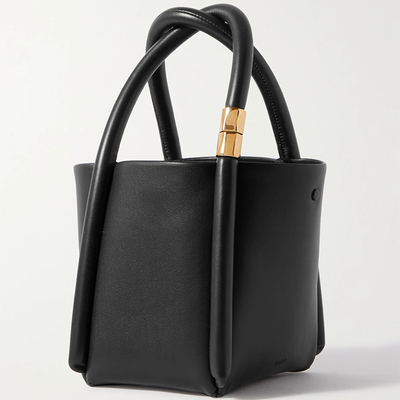Lotus 12 Leather Tote