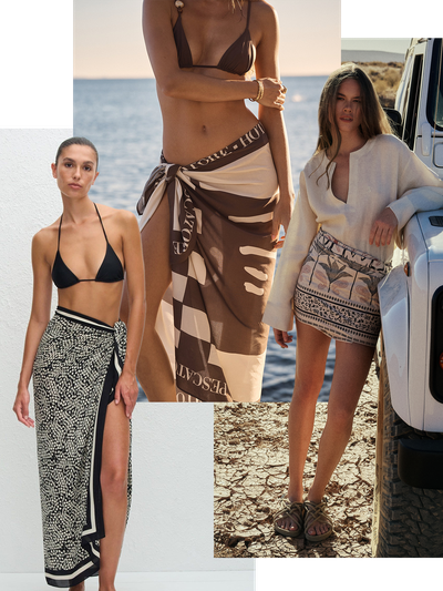 The Round Up: Sarongs