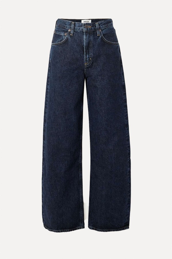 Low Curve Wide-Leg Denim Jeans from Agolde