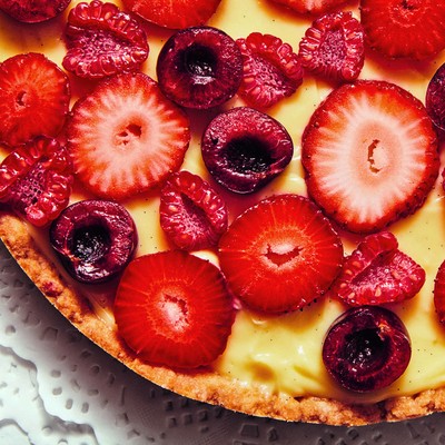 Simple Fruit Tart