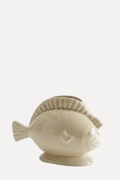 Fish-Shaped Stoneware Vase from H&M