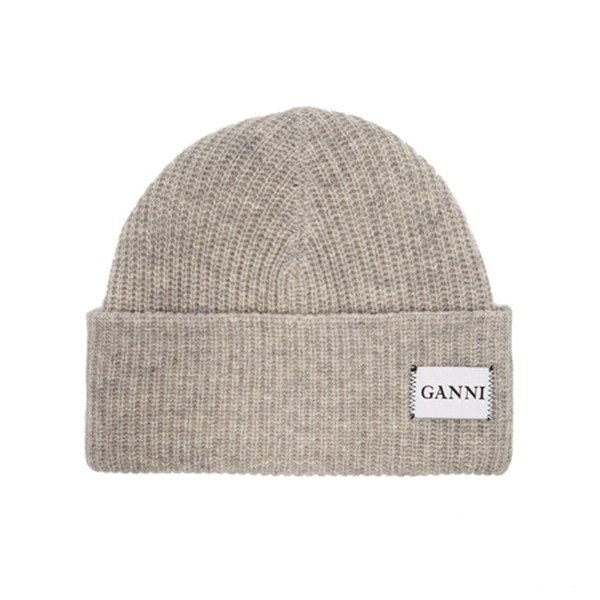 Hatley Wool-Blend Beanie Hat from Ganni