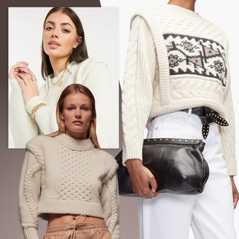 19 Shoulder Detail Knits We Love