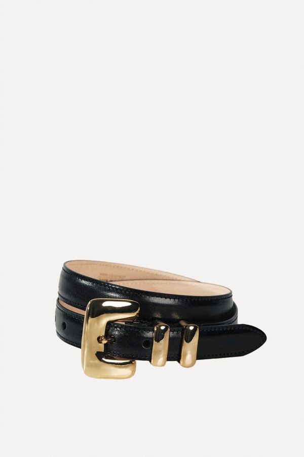 Tetra Gold Belt from DÉHANCHE 