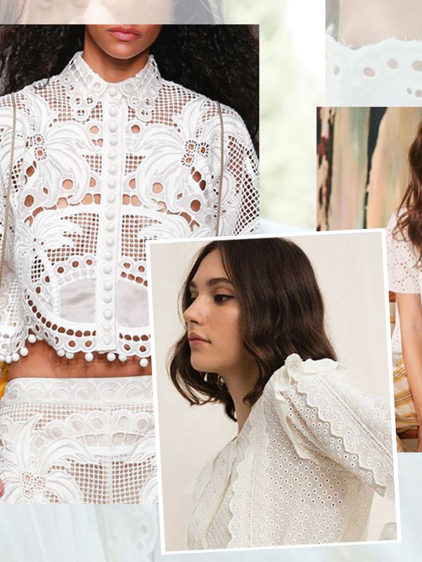 17 Broderie Blouses to Buy Now