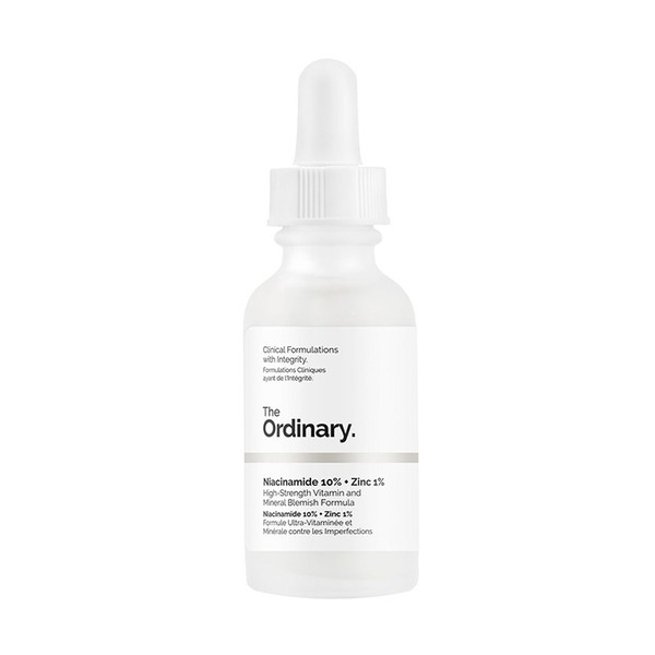 Niacinamide & Zinc from The Ordinary