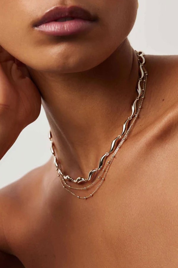 Savi Signature Link Chain Necklace from Missoma