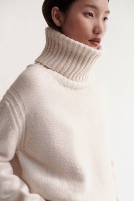 Roshin Lambswool Roll Neck from & Daughter