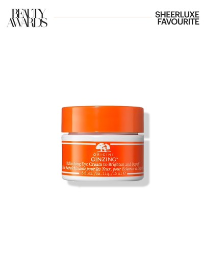 Refreshing Eye Cream To Brighten And Depuff  from Origins 