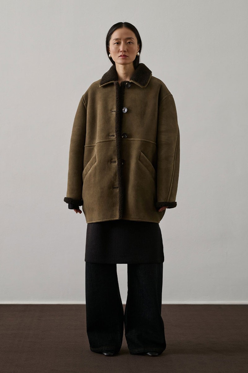 Breda Coat from Soeur