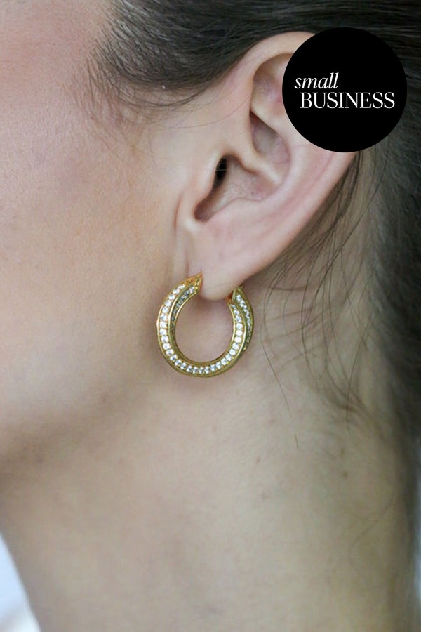 Twilight Hoops from Miss Cecilia