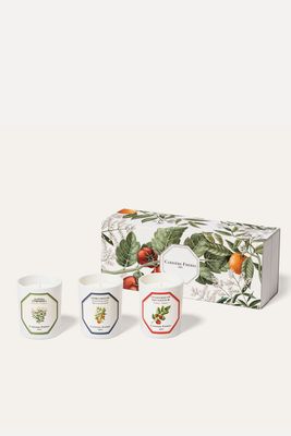 Botanical Candle Set  from Carriére Frères 