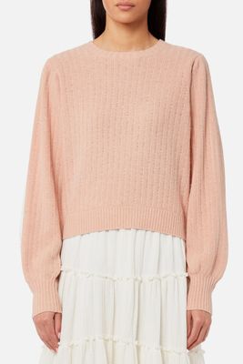 Knitted Lace Jumper  from See By Chloe