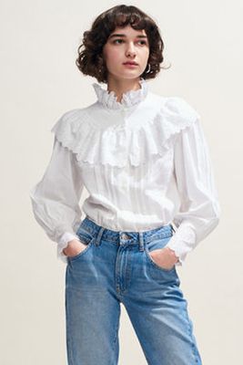 Romantic Frilled Blouse from Claudie Pierlot