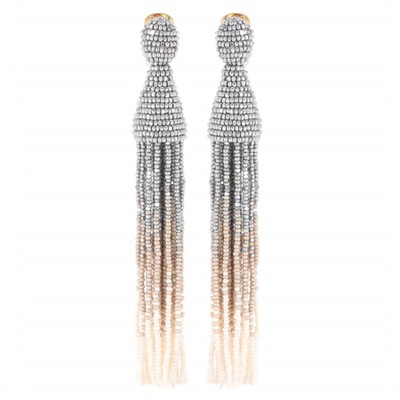 Tassel Clip-On Earrings