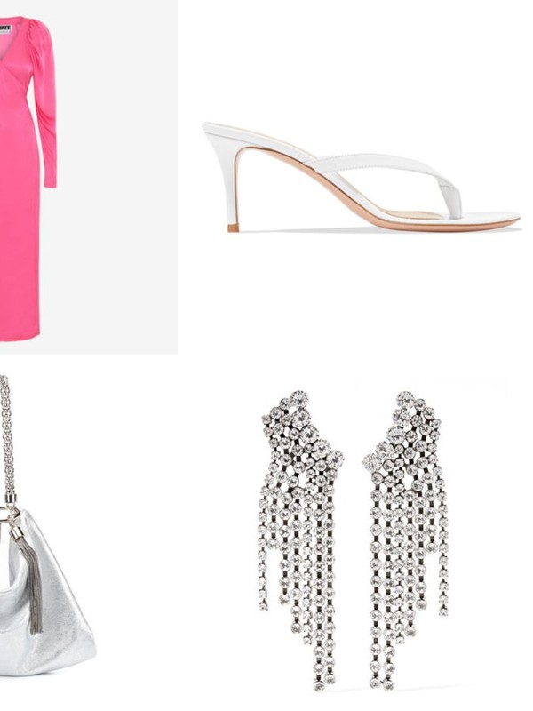Debit/Credit: How To Style A Satin Wrap Dress
