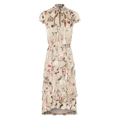 Lavenia Floral Midi Dress from Alice + Olivia