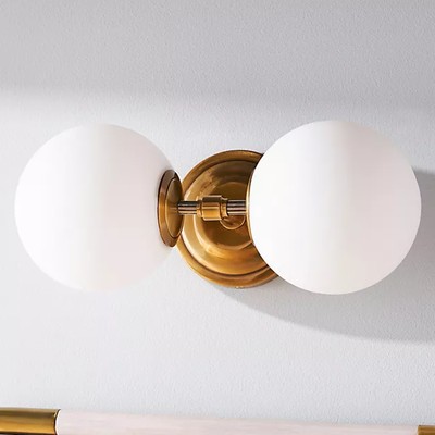 Sylvie Double Vanity Wall Light from Anthropologie