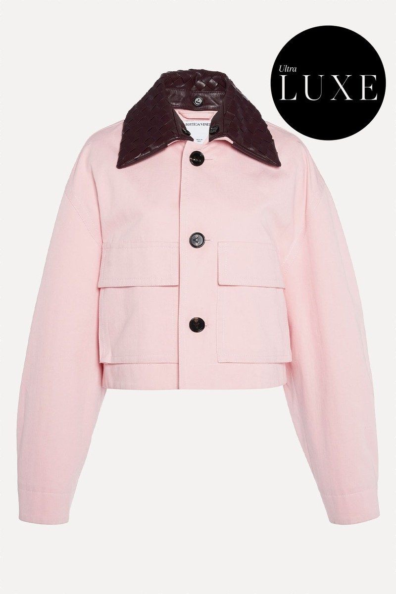 Cotton Twill Jacket from Bottega Veneta