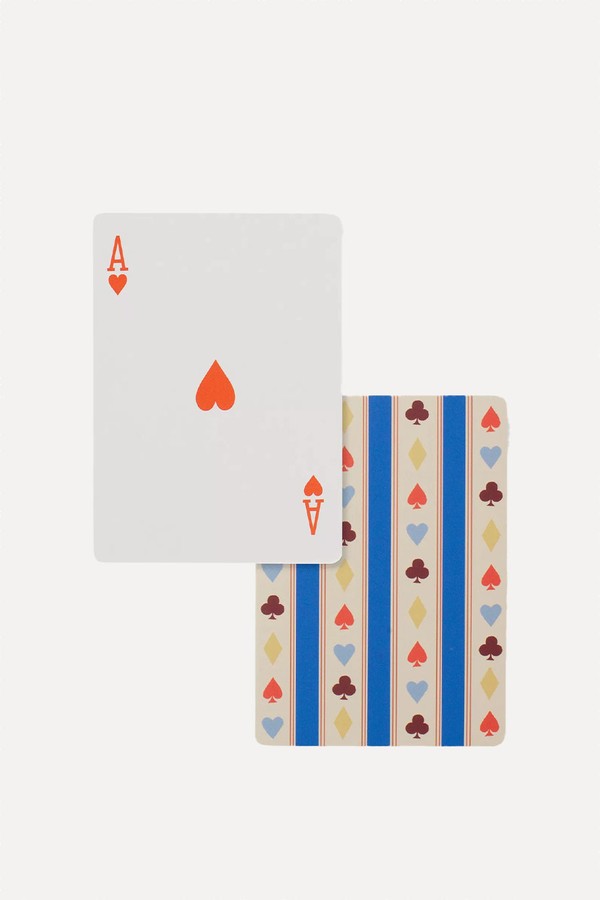 Stripes & Suits Playing Cards from Papier
