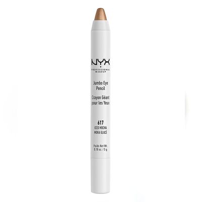 Professional Makeup Jumbo Eye Pencil In Iced Mocha from NYX