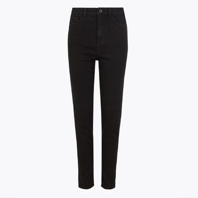 Harper High Waisted Cigarette Jeans from M&S