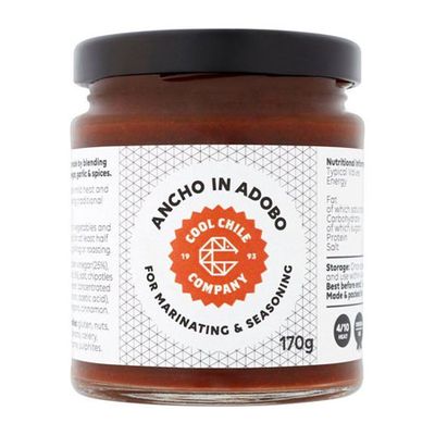 Ancho in Adobo Mexican Chili Paste from Cool Chile